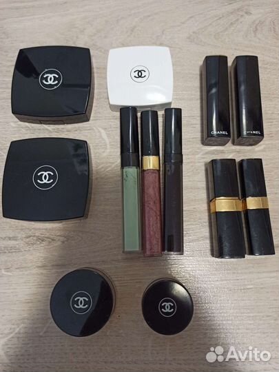 Chanel (помада, блеск, тени, румяна, корректор