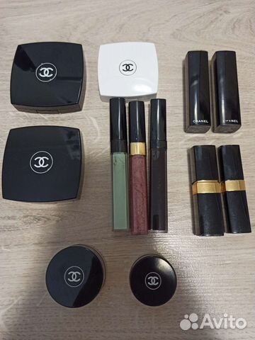 Chanel (помада, блеск, тени, румяна, корректор