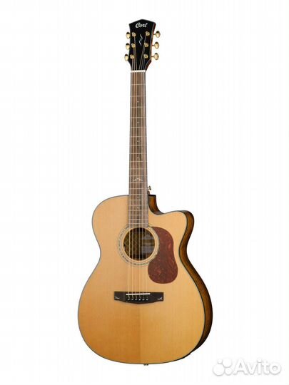 Cort Gold-OC6-Bocote-wcase-NAT Gold Series Гитара