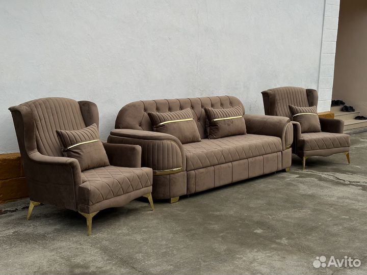 Диван с креслами