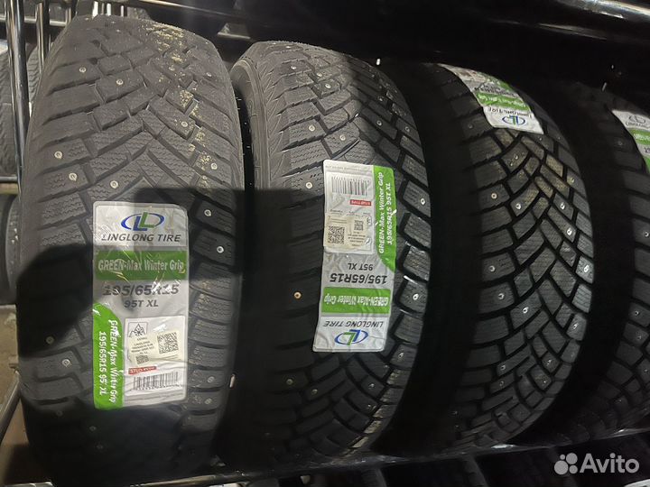 LingLong GreenMax Winter Grip 2 195/65 R15