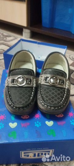 Туфли для мальчика