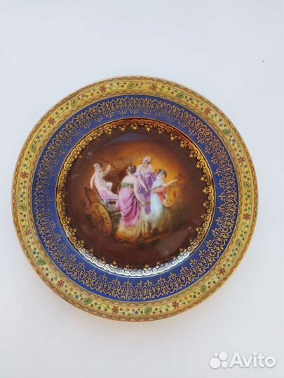 Тарелки epiag d.f. Чехословакия 1920-40ые