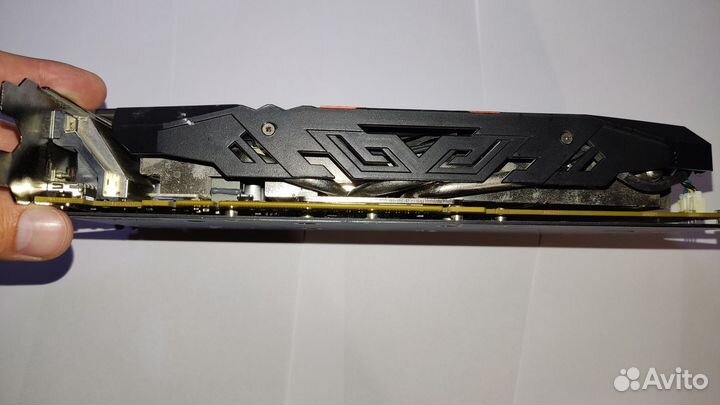 Видеокарта Radeon rx 470 4gb