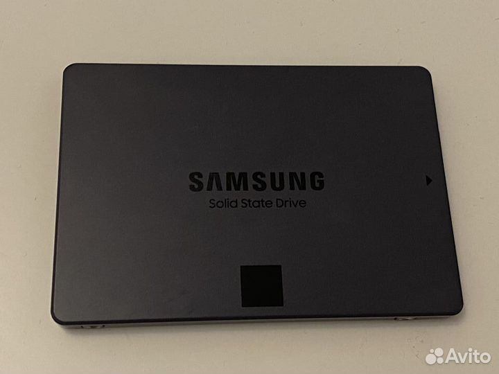 SSD Samsung 870QVO 2Tb