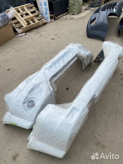 Бампер на УАЗ патриот