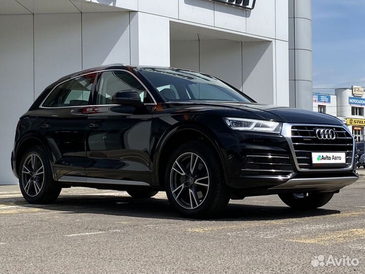 Audi Q5 2.0 AMT, 2018, 62 884 км