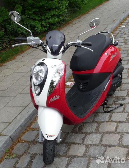 Продам новый скутер Sym Mio 50