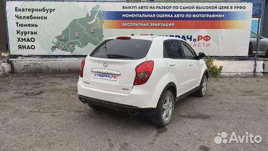 Ремень безопасности задний левый Ssang Yong Actyon