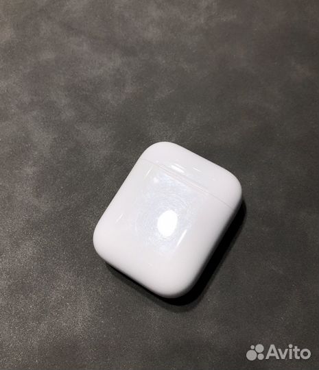 Кейс для airpods 2 оригинал