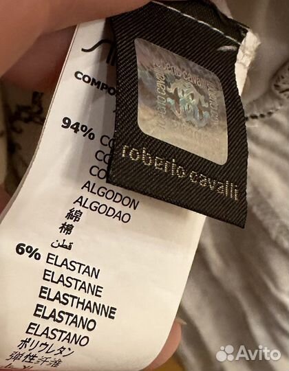 Платье Roberto Cavalli XS