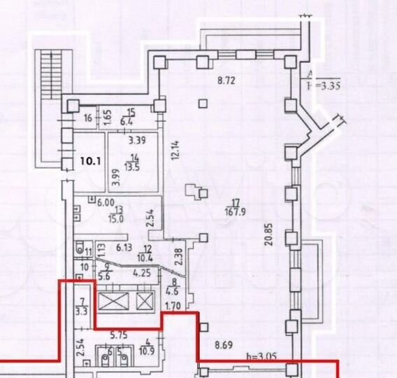Свободного назначения, 220 м²