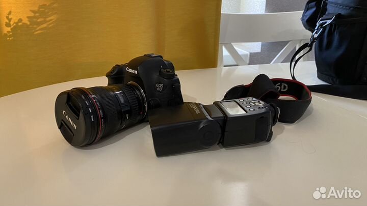 Зеркальный фотоаппарат canon eos 6 d