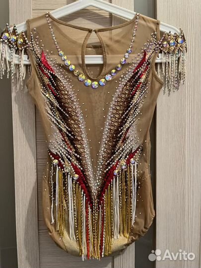 Купальник для художественной гимнастики 134-142