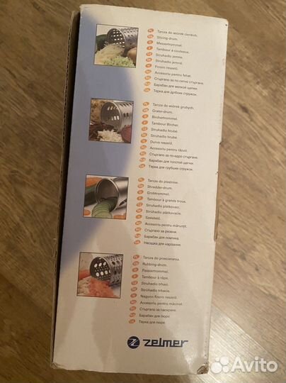 Комплект насадок для мясорубок zelmer