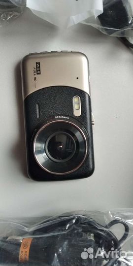 Регистратор с камерой заднего вида