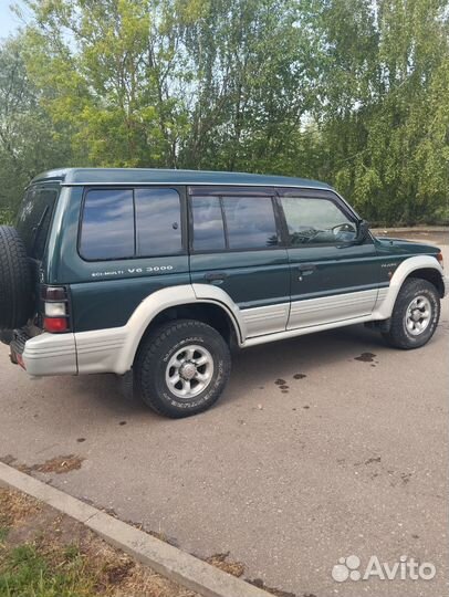 Mitsubishi Pajero 3.0 МТ, 1996, 332 141 км