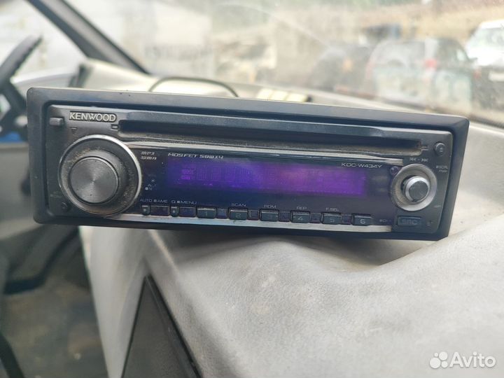 Магнитола кенвуд