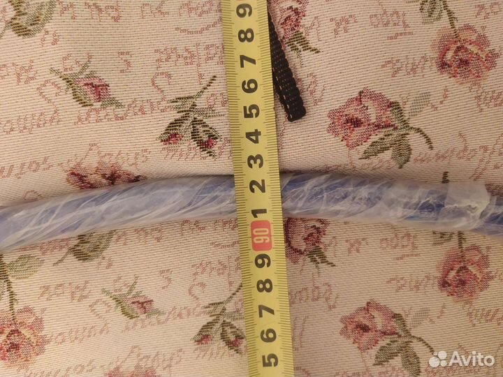 Обруч гимнастический, алюминиевый 90см