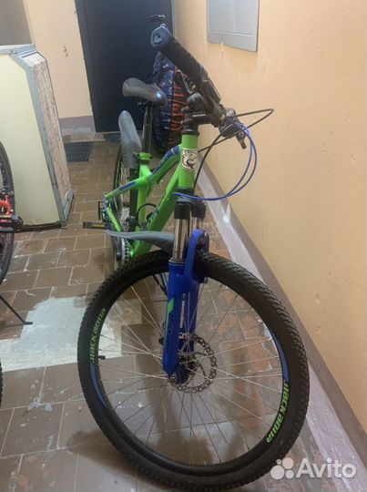 Велосипед подростковый б/у