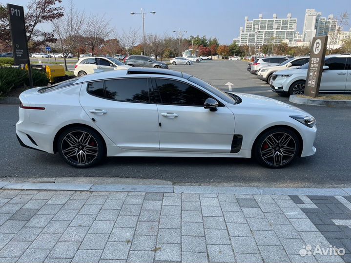 Kia Stinger 2.5 AT, 2021, 60 170 км