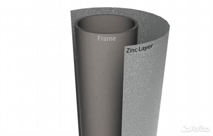 Батут Berg Favorit 430 с сеткой Comfort