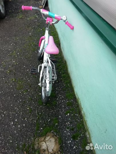 Детский велосипед 14 дюймов для девочки