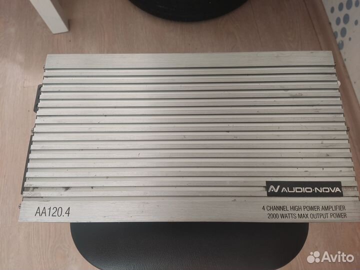 Усилитель Audio Nova 120x4