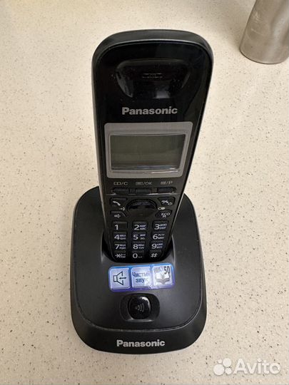 Panasonic радиотелефон