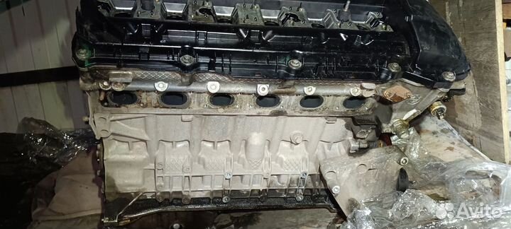 Двигатель на bmw e39