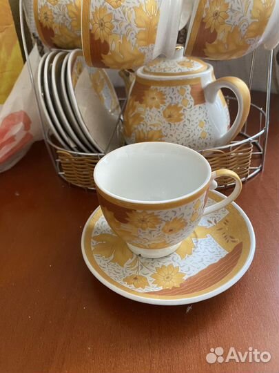 Сервиз чайный