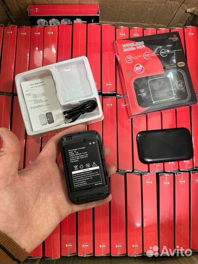 Роутер WiFi в кармане с аккумулятором