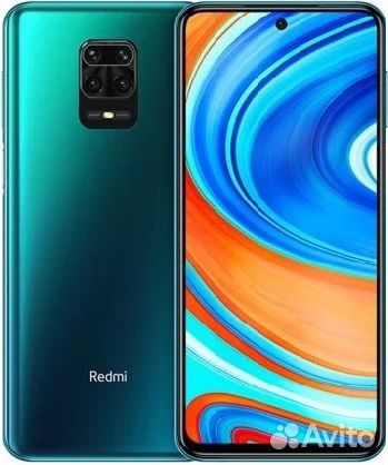 Смартфон Redmi Note 9 Pro 6/128Gb
