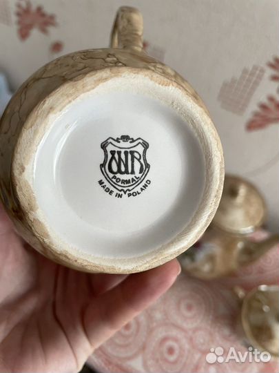 Чайный кофейный сервиз на 6 персон Польша