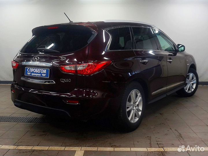 Infiniti QX60 3.5 CVT, 2015, 148 800 км