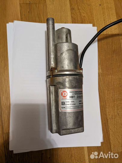 Насос погружной Калибр нвт-210/10