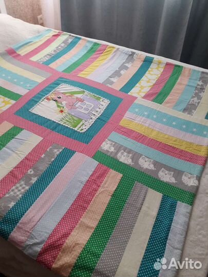 Детское покрывало одеяло новое