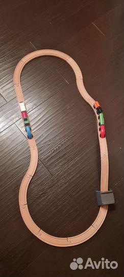 Деревянная железная дорога IKEA brio