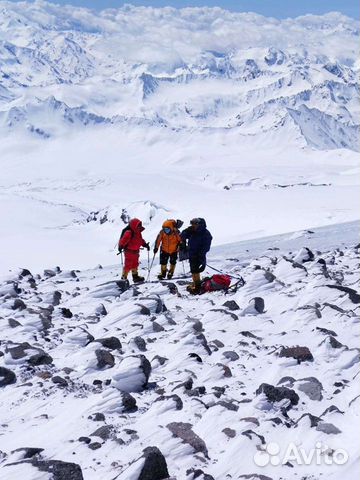 Организация восхождения на Эльбрус с юга