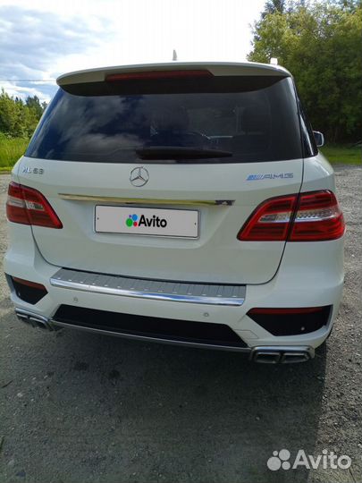 Mercedes-Benz M-класс, 2012