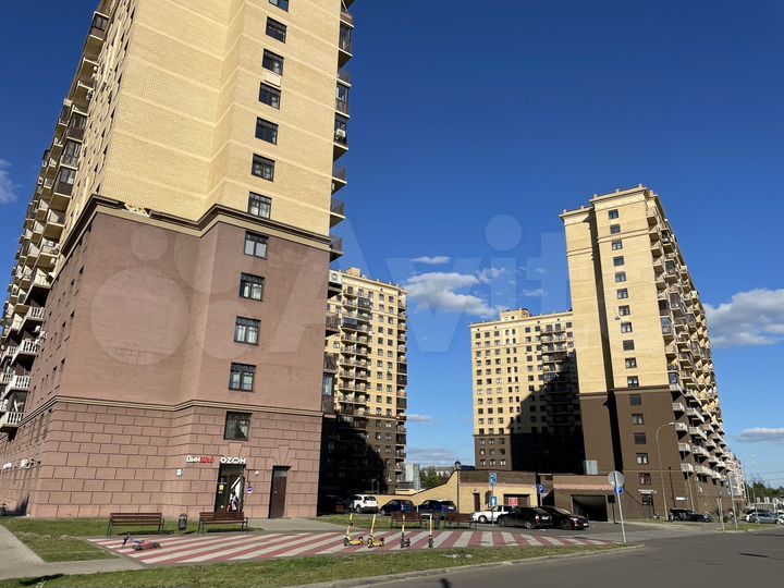 1-к. квартира, 43 м², 13/18 эт.