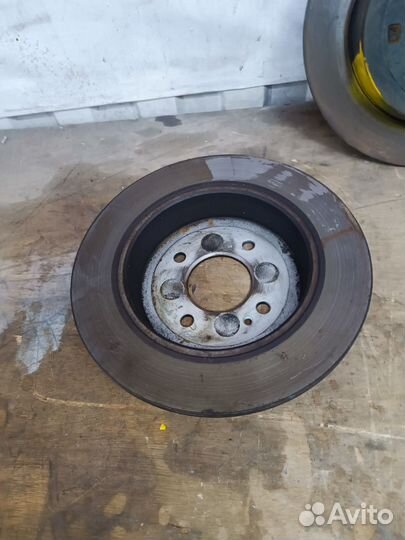 Диск тормозной задний hyundai solaris 2 kia rio 4