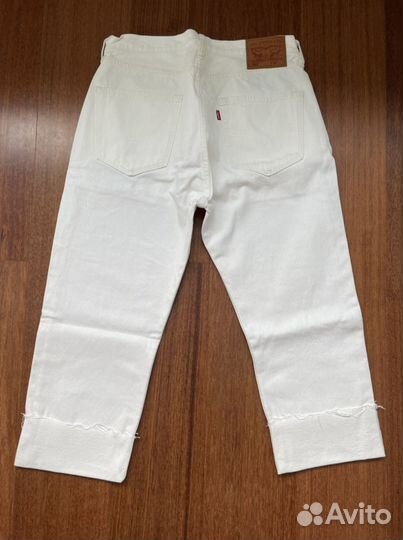 Джинсы Левис Levi’s белые, 511, 501