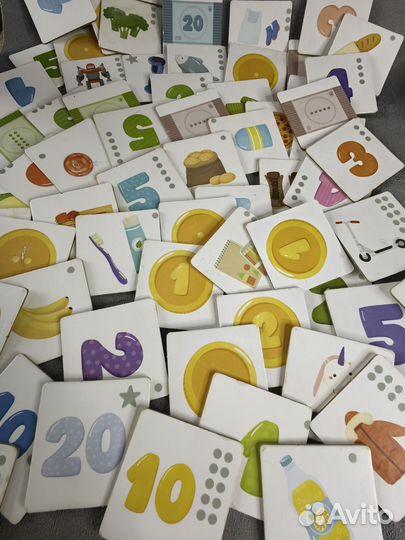 Карточки для развития, для малышей, развивайка