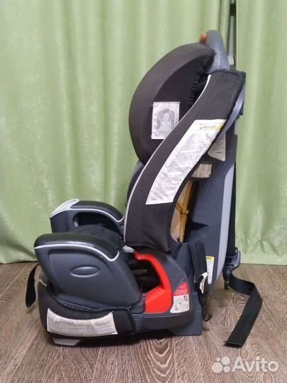 Автокресло Graco 1-3 (9-36кг)