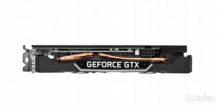Видеокарта Palit GeForce GTX 1660 super GP 6GB