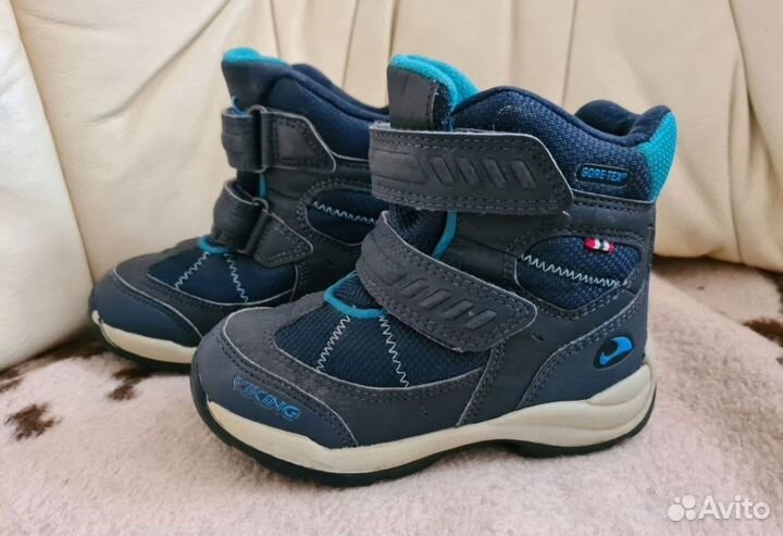 Зимние ботинки viking 27