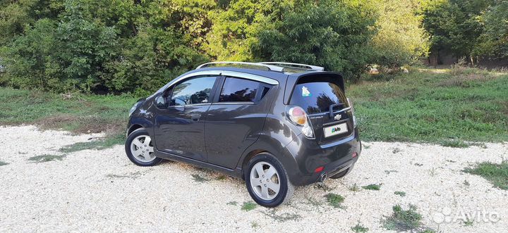 Chevrolet Spark, 2012