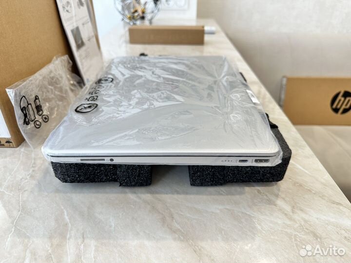 Новый ноутбук Hp 15S Ryzen 5 5500U x12 512Gb 8Gb