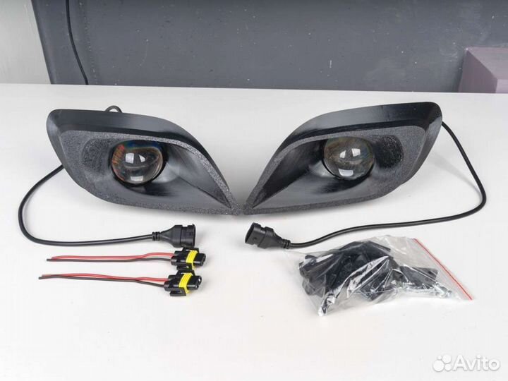 Противотуманные фары KIA Cerato 3 2013-2016